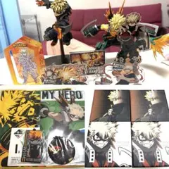 僕のヒーローアカデミア　ヒロアカ　爆豪勝己 グッズ　15点　まとめ売り