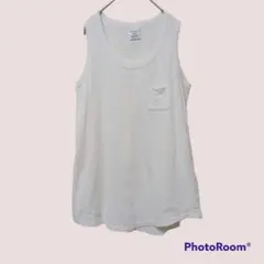 チャンピオン 【F】タンクトップ ユニセックス ノースリーブ USED 古着