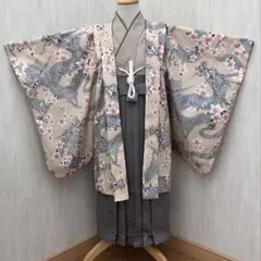 Kinaさま専用 羽織袴セット 七五三 5歳 3歳 男の子 ハンドメイド
