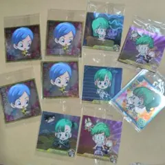 ドラゴンボール　ウエハースシール　ブルマセット