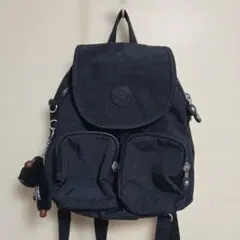 KIPLING リュック ネイビー