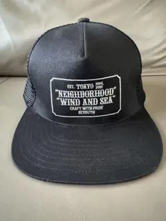 NEIGHBORHOOD WIND AND SEA メッシュキャップ ネイビー - メルカリ