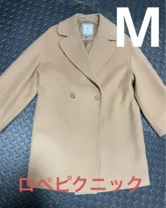 ロペピクニック ウールコート ベージュのサムネイル