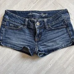 American Eagle ショートパンツ ダークデニム