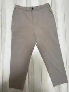 GU テーパードパンツ ベージュ XL
