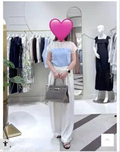 ⭐️美品⭐️ラブティックボンボン　半袖カットソー