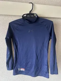 Under Armour YMD BASEBALL アンダーシャツ ネイビー
