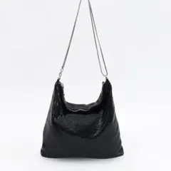 ❤新品・未使用❤【COOCO】メタルメッシュ ワンショルダー ショルダーバッグのサムネイル