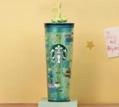 韓国 スタバ コラボ　トイストーリー　タンブラー リトルグリーンメン
