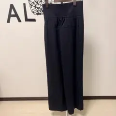 お値下げ　SNIDEL Sustainableハイウエストワイドパンツ サイズ0