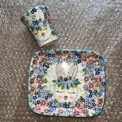 2025年最新】ポーリッシュポタリー うさぎの人気アイテム - メルカリ