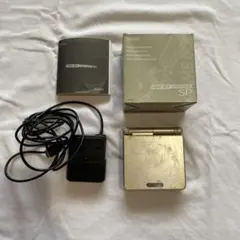 ゲームボーイアドバンス　SP スターライトゴールド　【トイザらス限定】