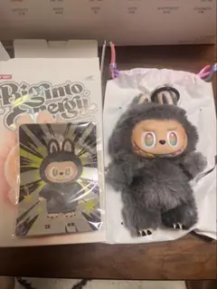 値下げ【開封済】lububu big into energy 　シークレット