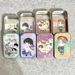 BTS キャンディ缶 コレクション ジミン　オール　4点セット　タイニータン