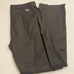 ❤️Dickies ディッキーズ874 ダークブラウン ワークパンツ34❤️