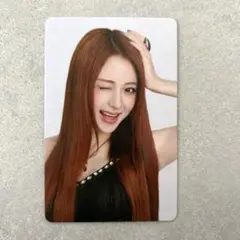 ユンジン トレカ タレントカード