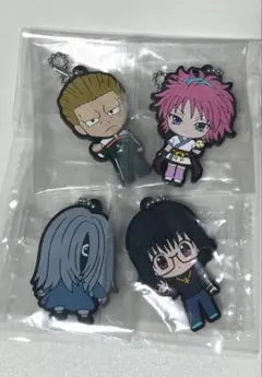 HUNTER×HUNTER マチ　シズク　フィンクス　コルトピ