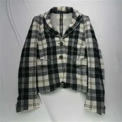 ?セオリー theory チェック柄テーラードジャケット 2サイズ レディース