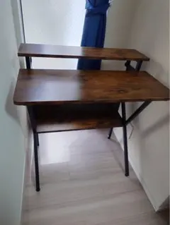 千葉県千葉市 取りに来られる方限定★パソコンデスク