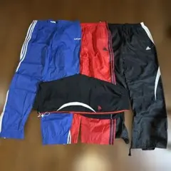 adidas ウォームアップパンツ