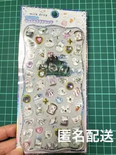 ミルクドロップ ストーン付きジュエルプチドロップ【正規品】ぷっくり ツヤツヤ