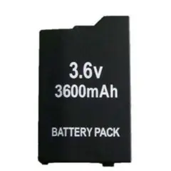 PSP 2000/3000 大容量バッテリー3.6V 3600mAh