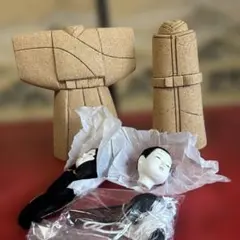 雛人形 木目込み人形パーツセットのサムネイル