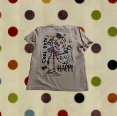 MANFINITY アートプリント Tシャツ S 落書き 海外 レトロ