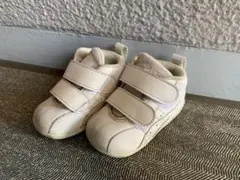 ASICS ベビーシューズ ホワイト 12.5cm