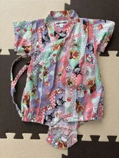 ベビー服 アンパンマン 甚平