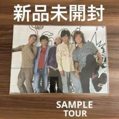 SMAP◎SAMPLE TOUR クリアファイル 集合