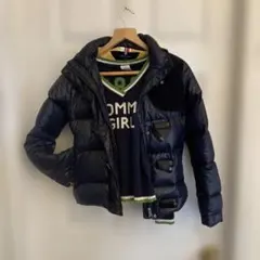 TOMMY GIRL ネイビー ダウンジャケット セット
