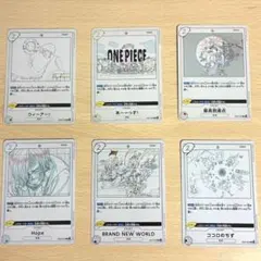 ワンピースカード25周年 アニコレ 主題歌 全132枚 全種各1枚セット】 ワンピースカード 25周年 アニコレ 主題歌 ⑦