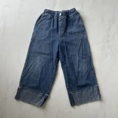デニム110 女の子デニムパンツ110