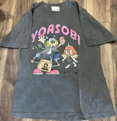 YOASOBI × vaultroom TEE XL CHARCOAL - メルカリ