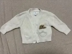 baby GAP カーディガン 80cm クリーム色