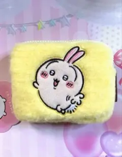 ちいかわふわふわミニポーチ うさぎ