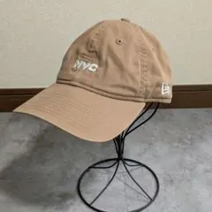 ニューエラ NEW ERA 9THIRTY NYC コラボキャップ ベージュのサムネイル