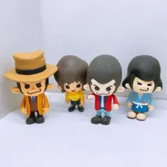 ルパン三世 パンソンワークスフィギュア 大サイズ 5体セット ルパン三世 フィギュアパンソンワークス まとめ売り - メルカリ
