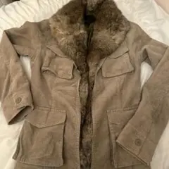 90's vintage ファー ムートンジャケットy2k NANA平成