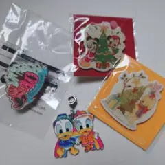 ディズニーピンバッジセット