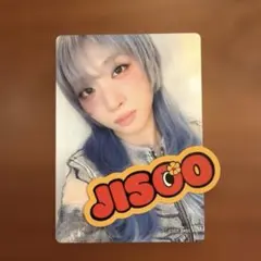 HANA with HONEYsファンミ トレカ JISOO ジス 花