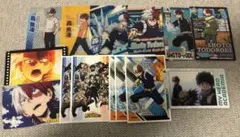 僕のヒーローアカデミア 轟焦凍 トレーディングカード 11枚セット