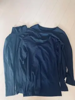 ユニクロ　ヒートテック極暖　3点セット