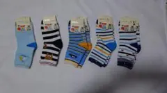 キッズ靴下 8足セット 18〜20センチ