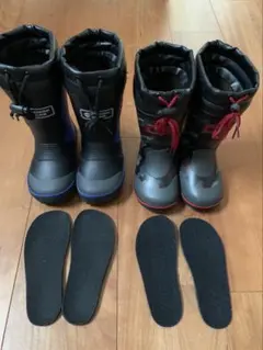 キッズ　長靴　17センチと16センチ　2個セット