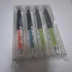 PILOT　ドクターグリップ　30周年限定　シャープペン　4本セット　未開封