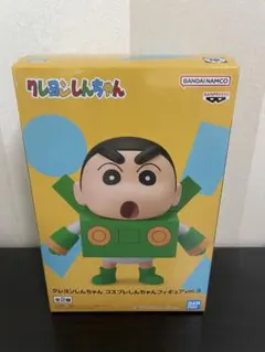 クレヨンしんちゃん コスプレフィギュア vol.3 カンタムロボ