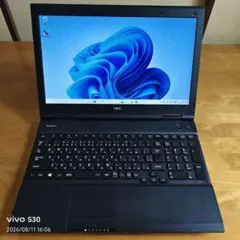 【特価】 スグ使える！ NEC VersaPro ノートPC Windows11のサムネイル