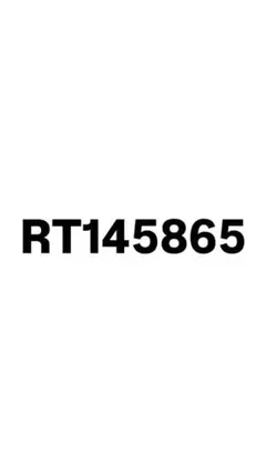 RT145865 専用